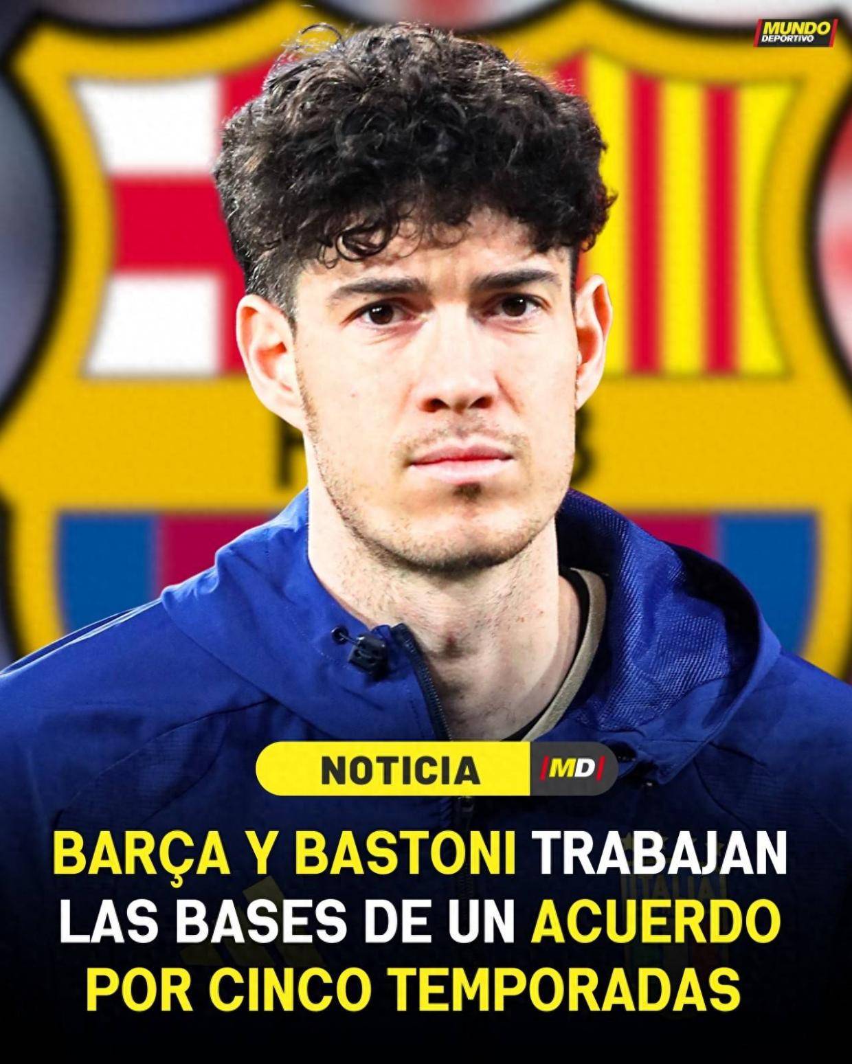 真要转投巴萨？意媒称已达成初步协议 国米要价7000万欧